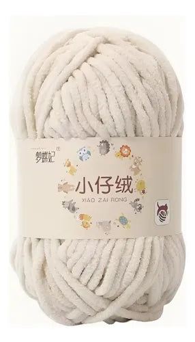Lana Chenille Delgado 50grs