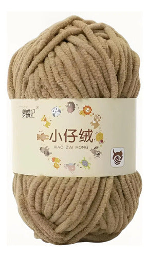 Lana Chenille Delgado 50grs