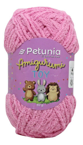 Lana Amigurumi Toy 50grs Petunia