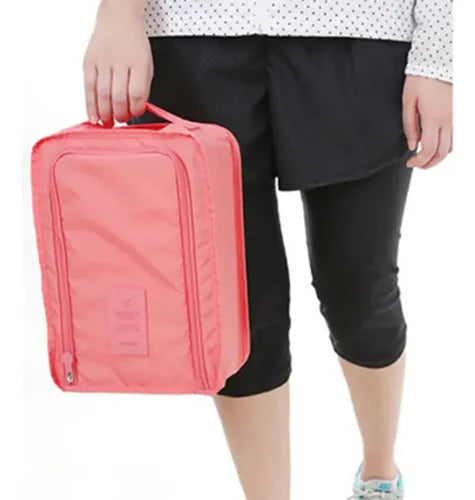 Bolsa Porta Zapatos Organizadora Para Viaje Impermeable