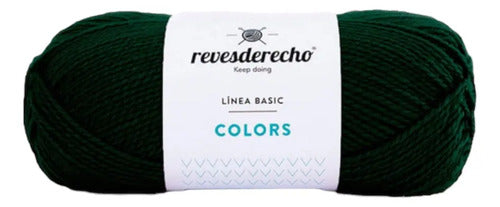 Lana Colors Revesderecho 100grs Ovillo