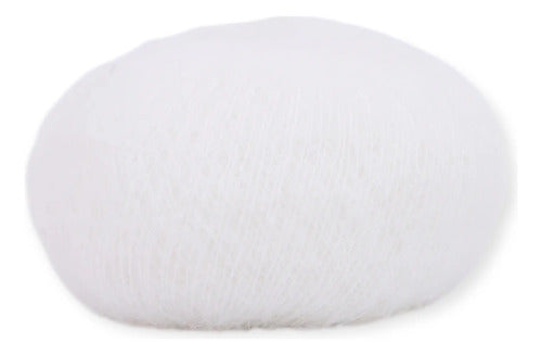 Lana Mohair 25 Grs Hermosos Y Exclusivos Colores