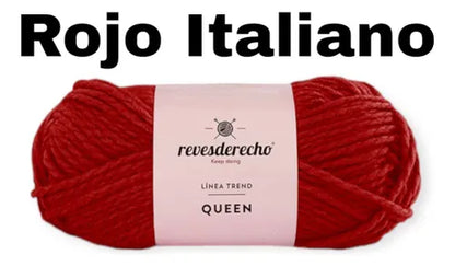 Lana Queen Revesderecho 100grs