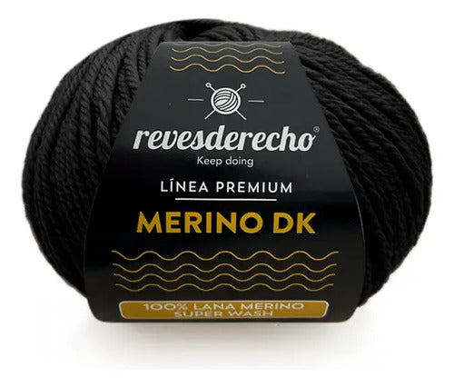 Lana Merino Dk 50grs Revesderecho