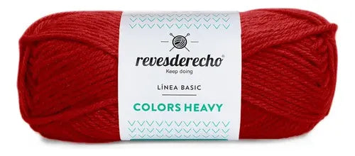 Lana Colors Heavy 100grs Revesderecho