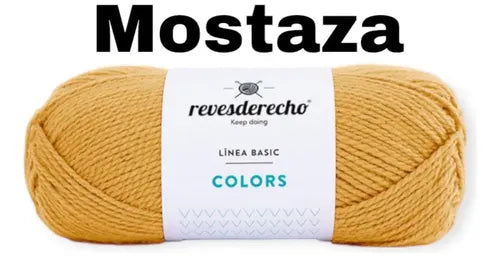 Lana Colors Revesderecho 100grs Ovillo
