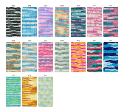 Lana Soft Mix 100grs Revesderecho