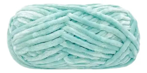 Lana Chenille Acrílico 100grs Exclusivos Colores