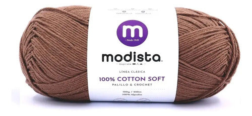 Algodón / 100% Cotton Soft Modista 100grs