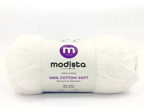 Algodón / 100% Cotton Soft Modista 100grs