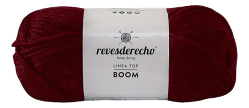 Lana Boom 100grs Revesderecho 15%lana