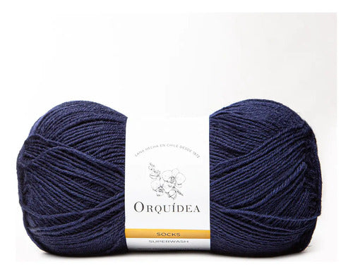 Lana Socks 100grs Orquídea