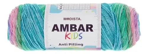 Lana Ambar Kids 100grs Modista