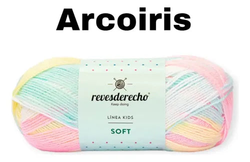 Lana Soft Mix 100grs Revesderecho