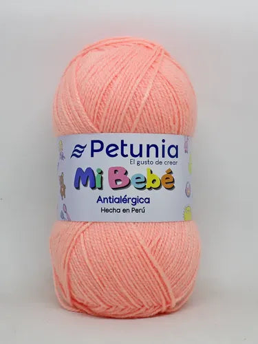 Lana Mi Bebé 100 Grs Petunia