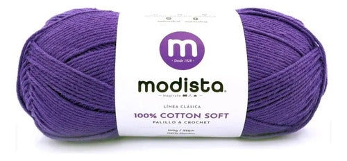 Algodón / 100% Cotton Soft Modista 100grs