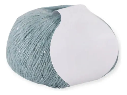 Lana Mohair 25 Grs Lurex Lentejuelas Hermosos Colores