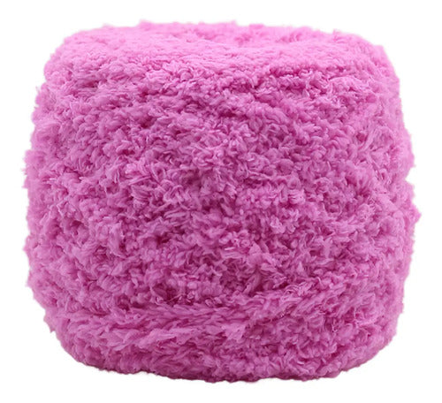 Lana Peluche 100grs Aprox