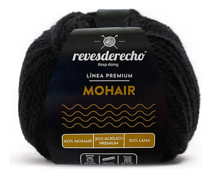 Lana Mohair 50grs Revesderecho