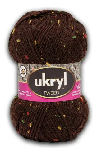 Lana Tweed Ukryl 100 Grs