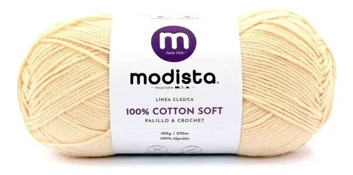 Algodón / 100% Cotton Soft Modista 100grs