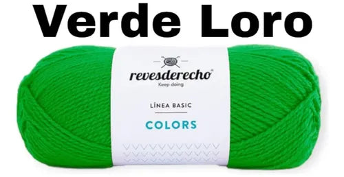 Lana Colors Revesderecho 100grs Ovillo