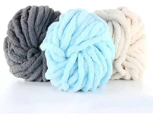 Lana Chenille Super Chunky 20mm.