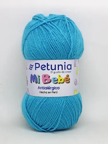 Lana Mi Bebé 100 Grs Petunia