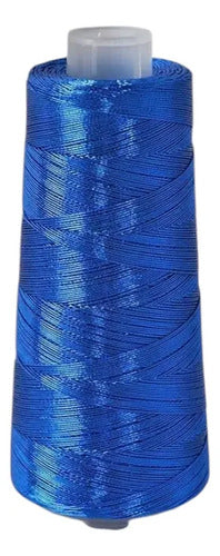 Hilo Recubierto De Lurex 1 Mm 200 Gr