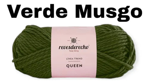 Lana Queen Revesderecho 100grs