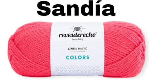 Lana Colors Revesderecho 100grs Ovillo