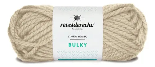 Lana Bulky 100grs Revesderecho