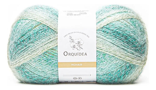 Lana Mohair 100grs Orquídea