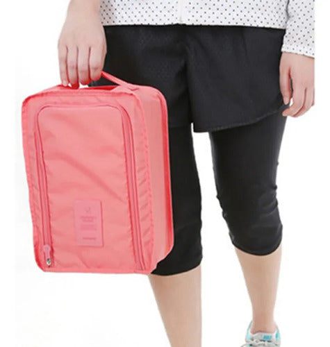 Bolsa Porta Zapatos Organizadora Para Viaje Impermeable