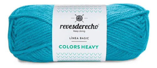 Lana Colors Heavy 100grs Revesderecho