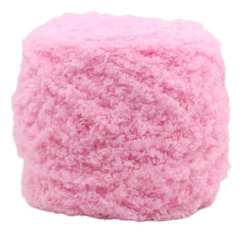 Lana Peluche 100grs Aprox