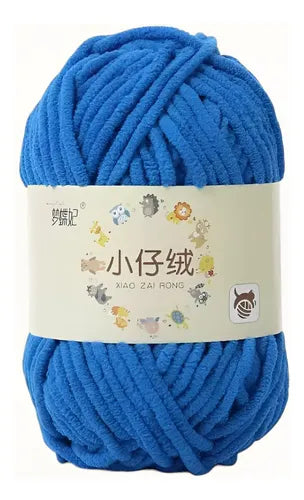 Lana Chenille Delgado 50grs