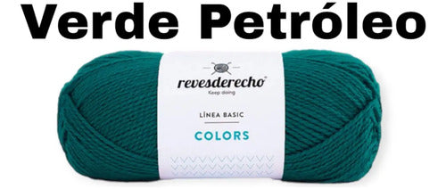 Lana Colors Revesderecho 100grs Ovillo