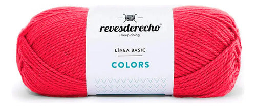Lana Colors Revesderecho 100grs Ovillo