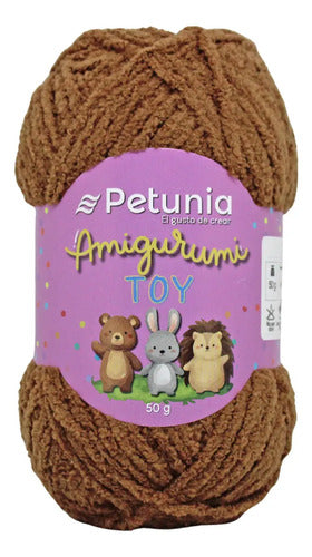 Lana Amigurumi Toy 50grs Petunia