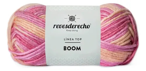 Lana Boom Mix 100grs A Revesderecho 15% Lana