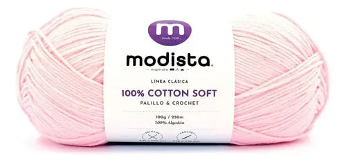 Algodón / 100% Cotton Soft Modista 100grs
