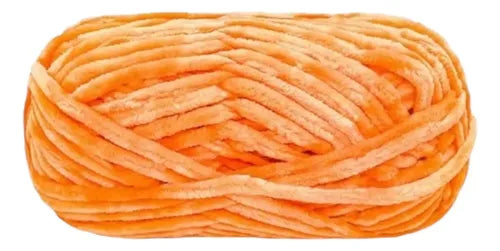 Lana Chenille Acrílico 100grs Exclusivos Colores