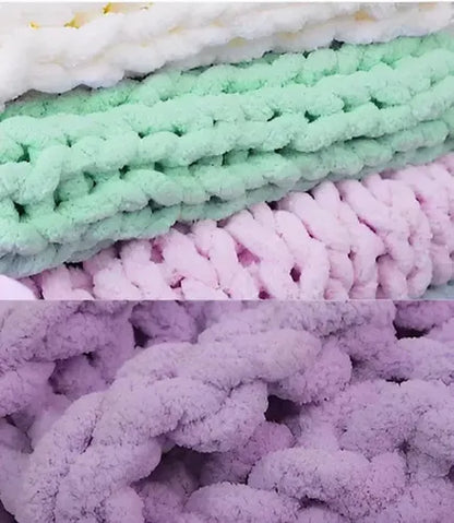 Lana Chenille Super Chunky 20mm.