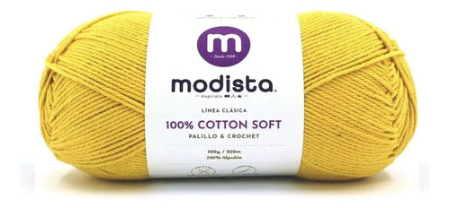 Algodón / 100% Cotton Soft Modista 100grs