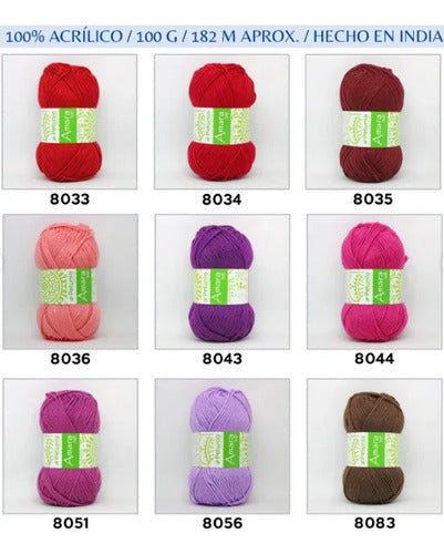 Lana Amara Soft 100 Grs Petunia