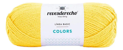 Lana Colors Revesderecho 100grs Ovillo