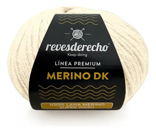 Lana Merino Dk 50grs Revesderecho