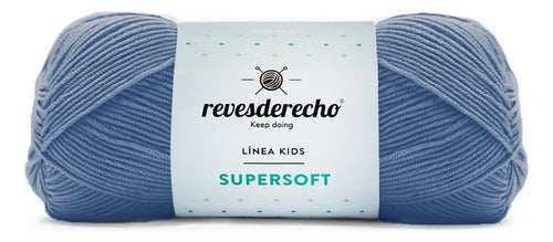 Lana Supersoft 100grs Revesderecho