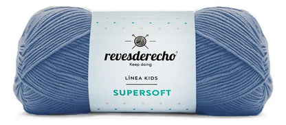 Lana Supersoft 100grs Revesderecho